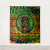 Wilde Spinne..... Wandteppich (Vorderseite)