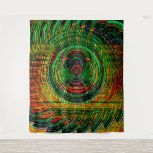 Wilde Spinne..... Wandteppich (Vorderseite)