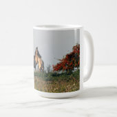 wilde Stallions-Tasse Kaffeetasse (VorderseiteRechts)