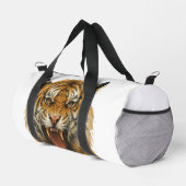 Wilde Stärke in jedem Streifen Duffle Bag (Rechte Ecke)