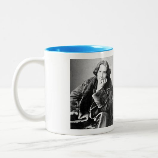 Wilde Statements Tasse (Links)