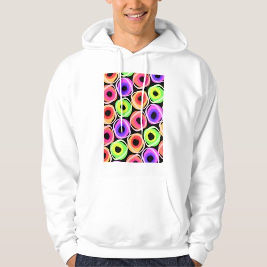 Wilde Stellen Hoodie (Vorderseite)