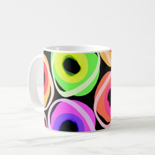 Wilde Stellen Kaffeetasse (Vorderseite Links)