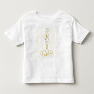Wilde stilvolle Redewendungen Apples   - Couturen Kleinkind T-shirt