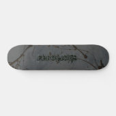 Wilde Straßenfarbe 3 Skateboard (Horizontal)