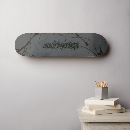 Wilde Straßenfarbe 3 Skateboard (Wandkunst (Horz))