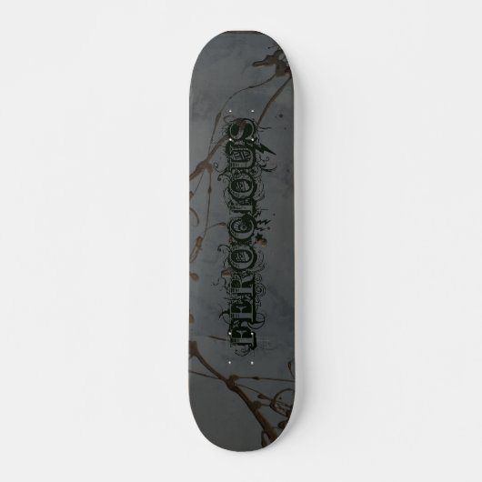 Wilde Straßenfarbe Skateboard (Vorne)