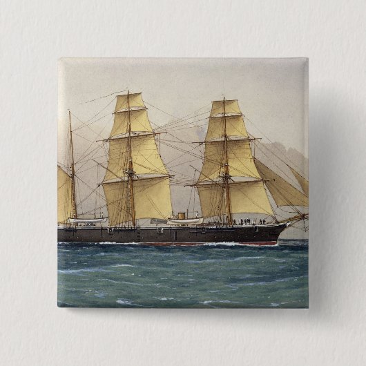 Wilde Swan, 1906 Button (Vorderseite)