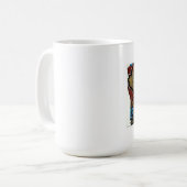Wilde Tasse (Vorderseite Links)