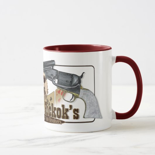 Wilde Tasse Bills Hickok (Rechts)