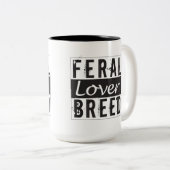 wilde Tasse der Zucht-15-Oz (VorderseiteRechts)