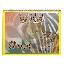 WILDE TIER-KALENDER KALENDER