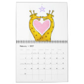 Wilde Tiere 2021 Kalender von Denis Gaston Art (Feb 2027)