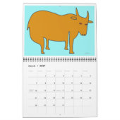 Wilde Tiere 2021 Kalender von Denis Gaston Art (Mär 2027)