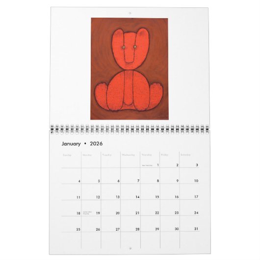 Wilde Tiere 2021 Kalender von Denis Gaston Art (Jan 2026)