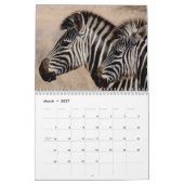 Wilde Tiere 2025 Kalender (Mär 2027)