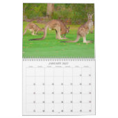 Wilde Tiere 2027 Kalender (Jan 2027)