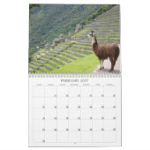 Wilde Tiere 2027 Kalender (Feb 2027)