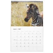 Wilde Tiere Afrika-Safari 2012 Kalender (Mär 2027)