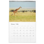 Wilde Tiere Afrika-Safari 2012 Kalender (Feb 2026)