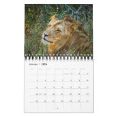 Wilde Tiere Afrika-Safari 2013 Kalender (Jan 2026)