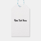 Wilde Tiere auf der afrikanischen Savanna Sunset Geschenkanhänger (Rückseite)