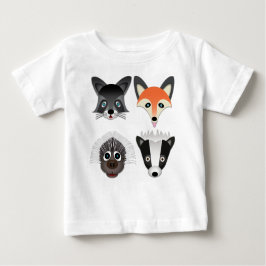 Wilde Tiere - Baby Fine Jersey T - Shirt