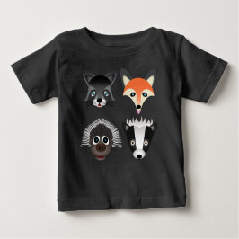 Wilde Tiere - Baby Fine Jersey T - Shirt
