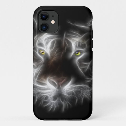 Wilde Tiere Big Cats Tiger Case-Mate iPhone Hülle (Rückseite)