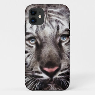 Wilde Tiere Big Cats Tiger iPhone 11 Hülle