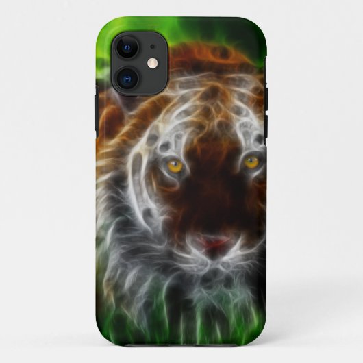 Wilde Tiere Big Cats Tiger Case-Mate iPhone Hülle (Rückseite)