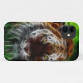 Wilde Tiere Big Cats Tiger Case-Mate iPhone Hülle (Rückseite (Horizontal))