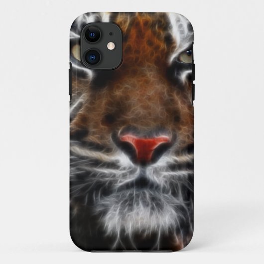 Wilde Tiere Big Cats Tiger Case-Mate iPhone Hülle (Rückseite)
