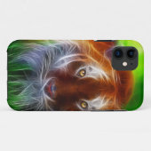 Wilde Tiere Big Cats Tiger Case-Mate iPhone Hülle (Rückseite (Horizontal))