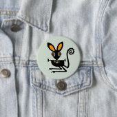 Wilde Tiere - BILBY - Marsupial - Wildtiere - Button (Beispiel)