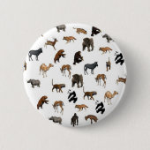 Wilde Tiere Button (Vorderseite)