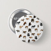 Wilde Tiere Button (Vorne & Hinten)