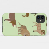 Wilde Tiere Case-Mate iPhone Hülle (Rückseite (Horizontal))