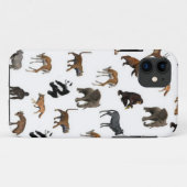 Wilde Tiere Case-Mate iPhone Hülle (Rückseite (Horizontal))