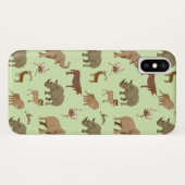 Wilde Tiere Case-Mate iPhone Hülle (Rückseite (Horizontal))