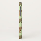 Wilde Tiere Case-Mate iPhone Hülle (Hinten/Links)