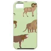 Wilde Tiere Case-Mate iPhone Hülle (Rückseite)