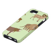 Wilde Tiere Case-Mate iPhone Hülle (unten)