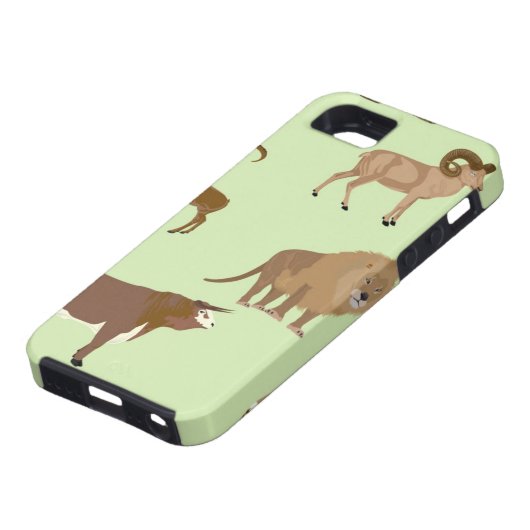 Wilde Tiere Case-Mate iPhone Hülle (unten)