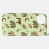 Wilde Tiere Case-Mate iPhone Hülle (Rückseite (Horizontal))