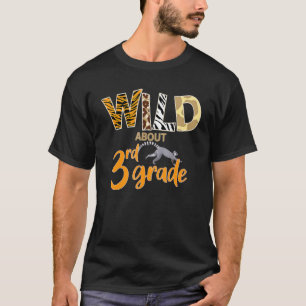 Wilde Tiere der dritten Klasse willkommen zurück n T-Shirt