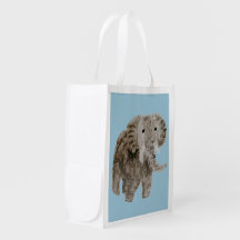 Wilde Tiere Elefantenkunst