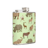 Wilde Tiere Flachmann (Rechts)