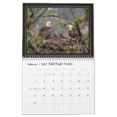 Wilde Tiere für Kinder Kalender (Feb 2027)