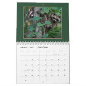 Wilde Tiere für Kinder Kalender (Jan 2027)